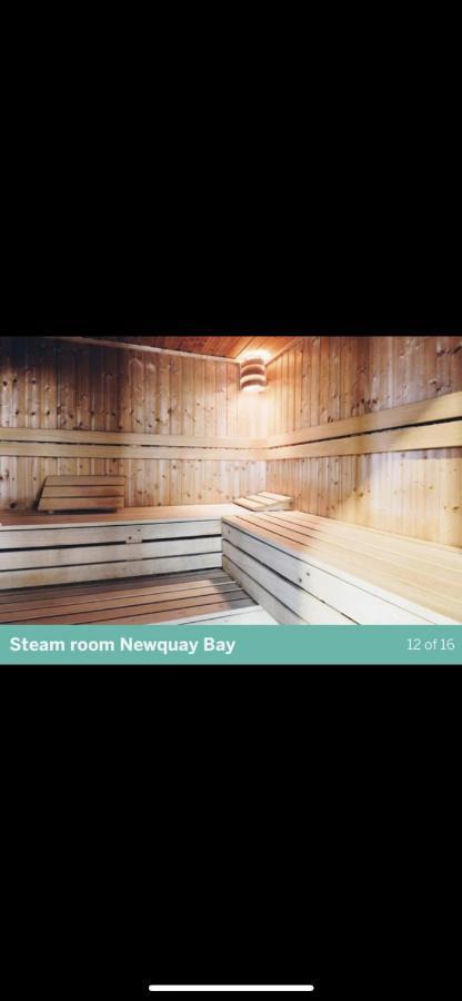 Newquay Bay Porth Caravan - 6 Berth Esterno foto