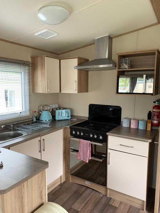 Newquay Bay Porth Caravan - 6 Berth Esterno foto