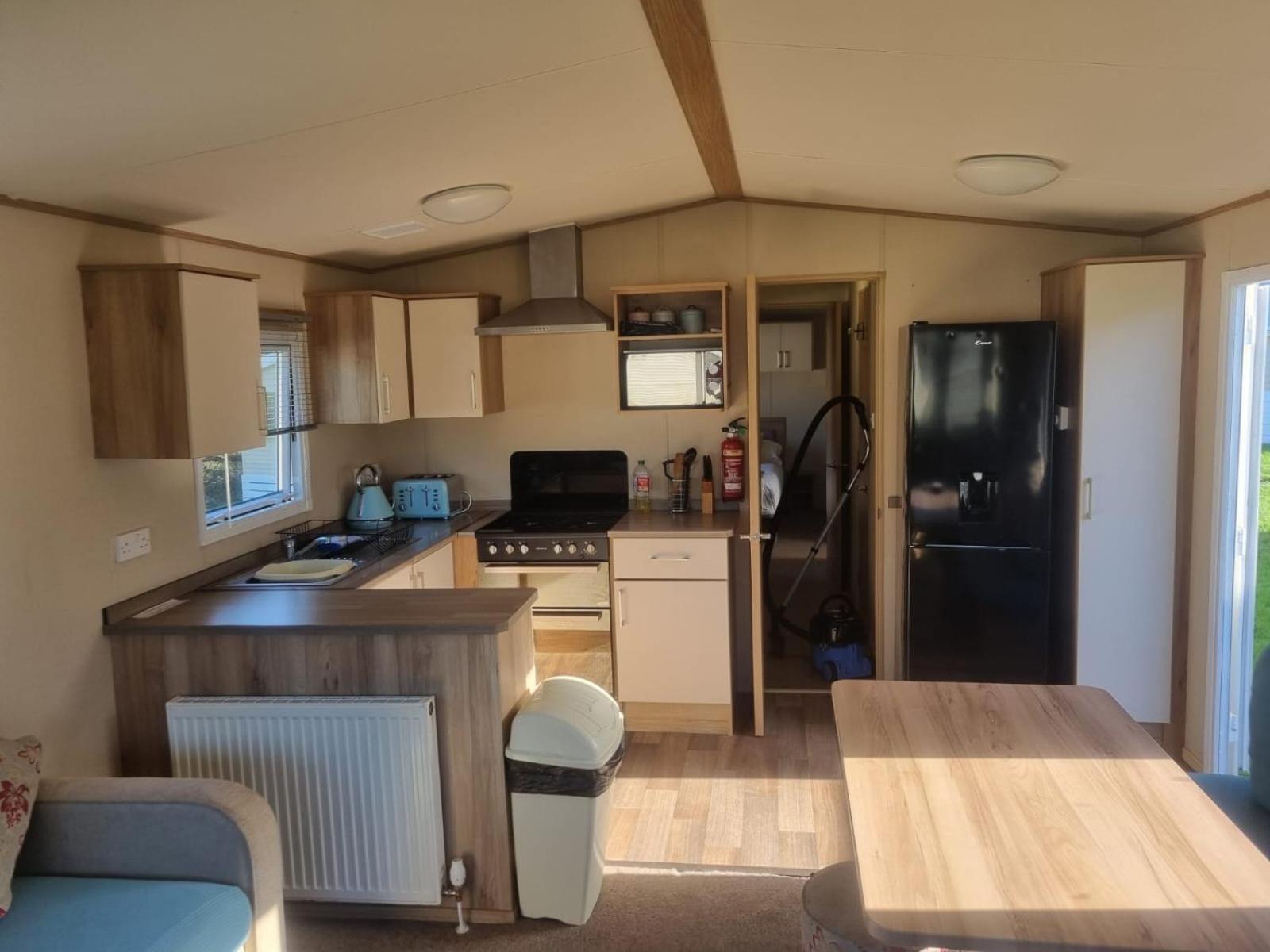 Newquay Bay Porth Caravan - 6 Berth Esterno foto