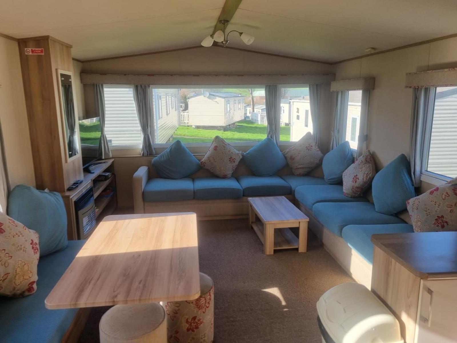 Newquay Bay Porth Caravan - 6 Berth Esterno foto