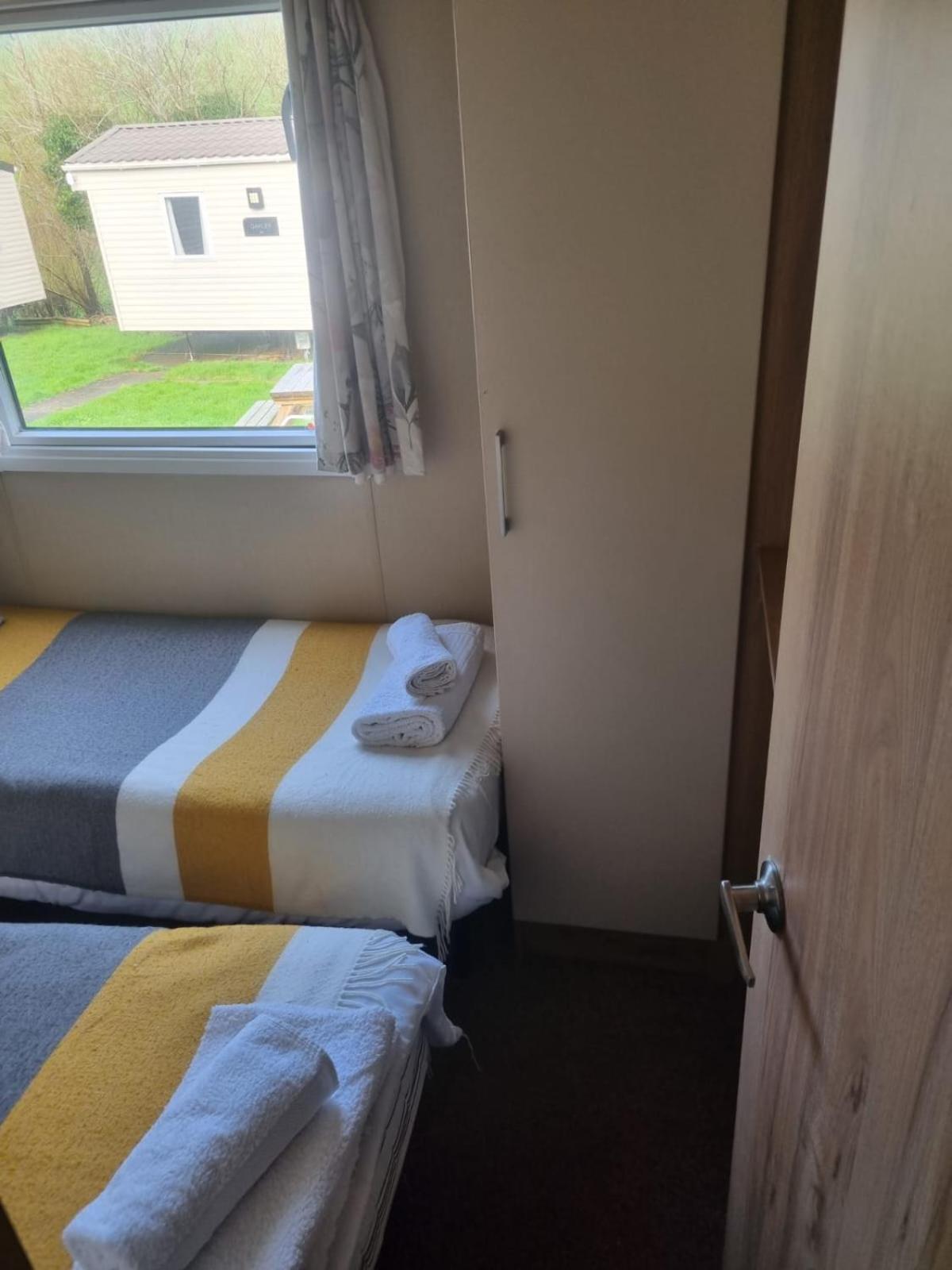 Newquay Bay Porth Caravan - 6 Berth Esterno foto