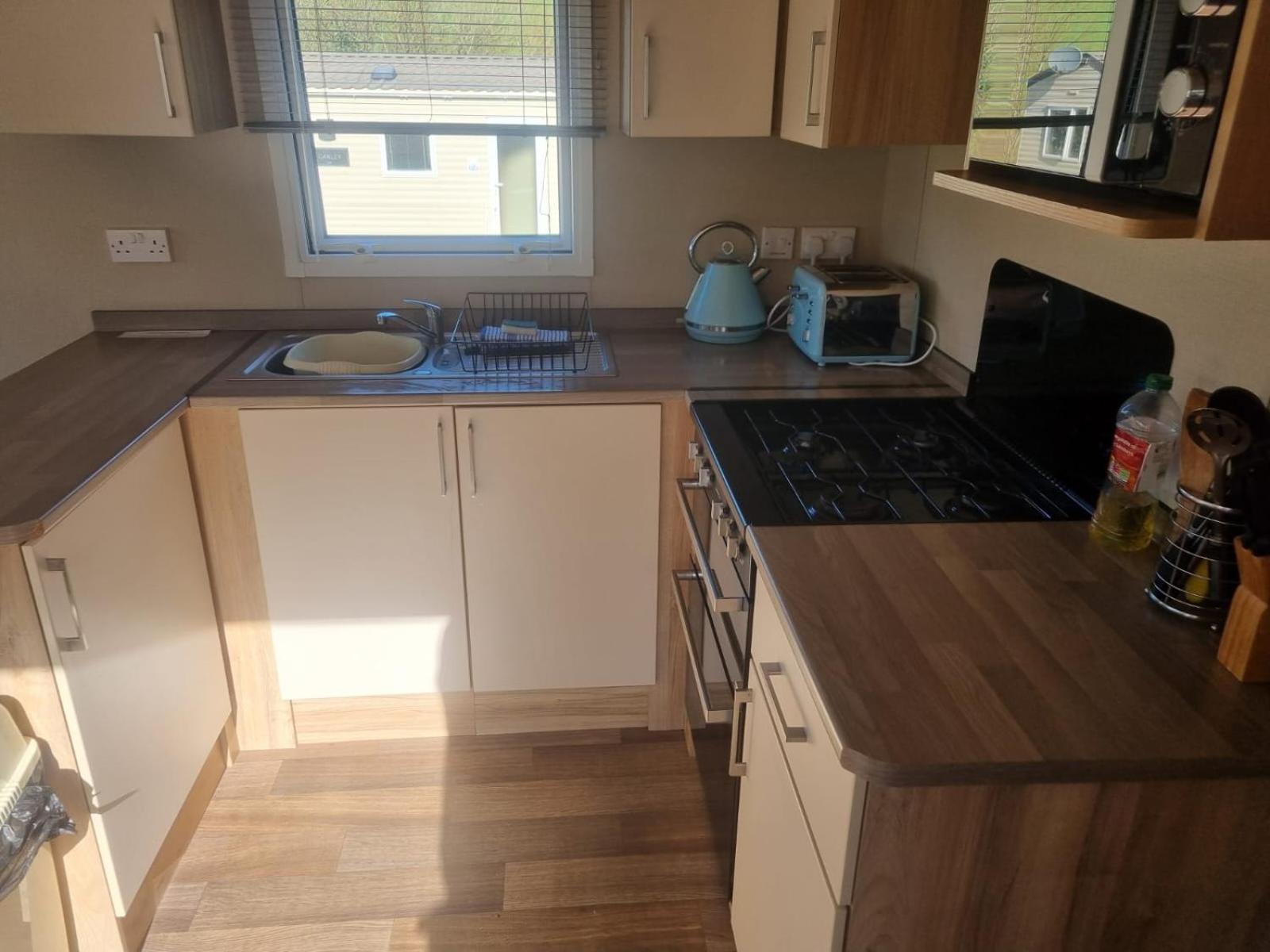 Newquay Bay Porth Caravan - 6 Berth Esterno foto