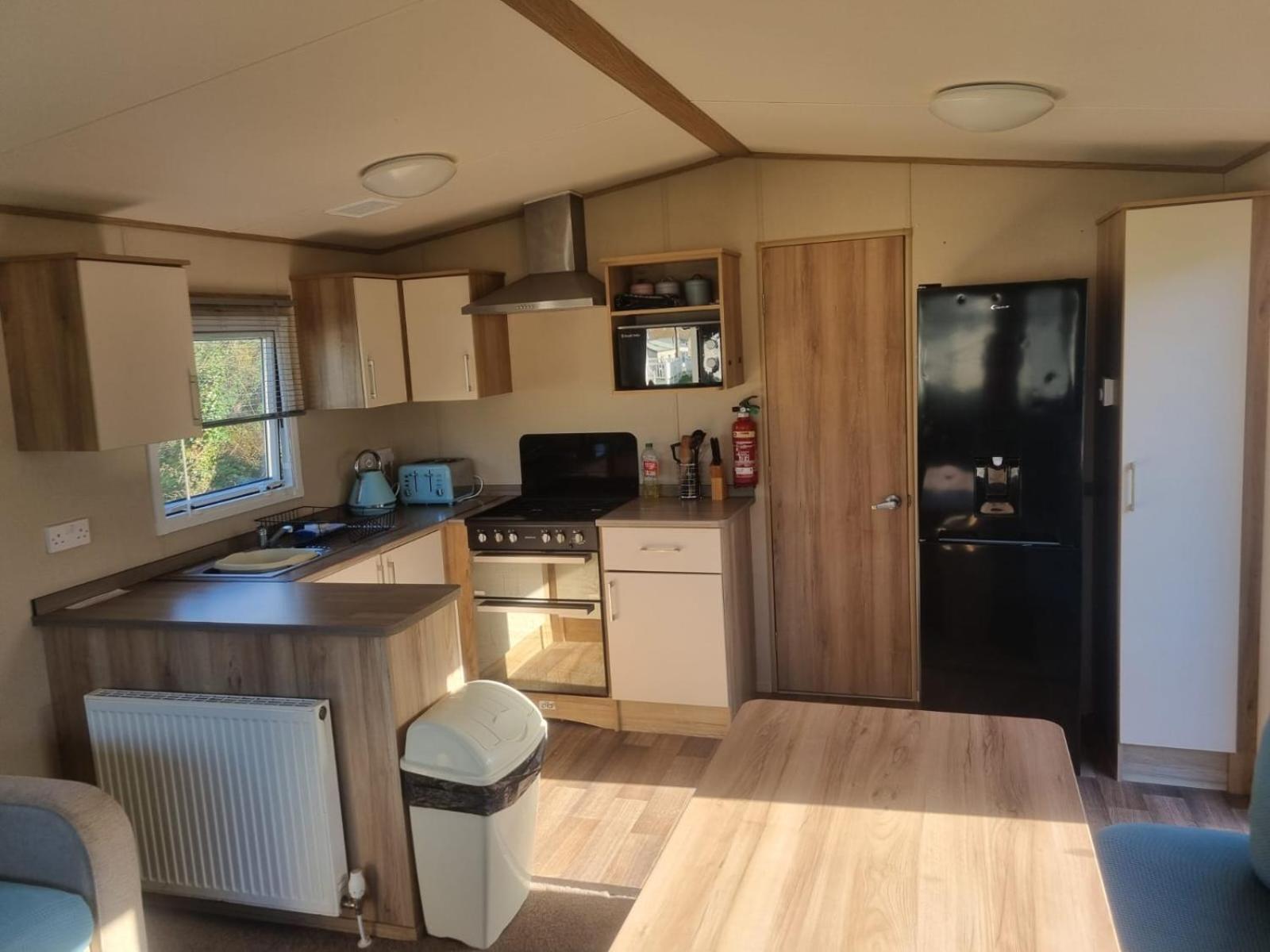 Newquay Bay Porth Caravan - 6 Berth Esterno foto