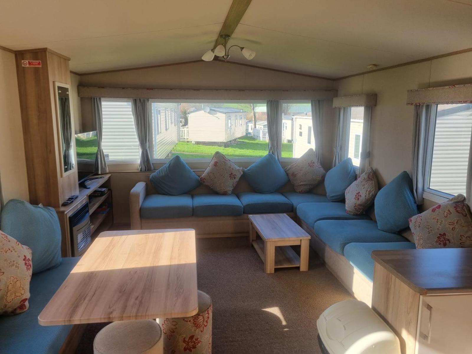 Newquay Bay Porth Caravan - 6 Berth Esterno foto