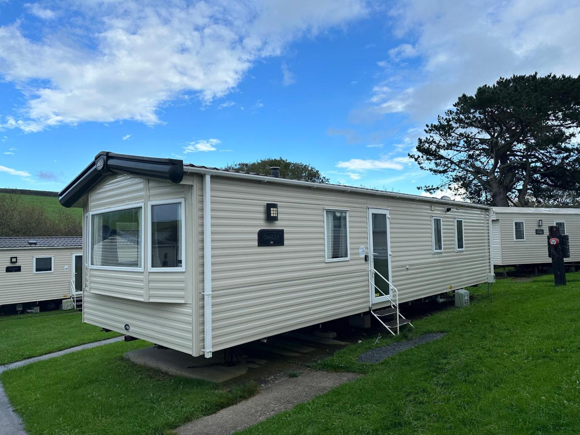 Newquay Bay Porth Caravan - 6 Berth Esterno foto